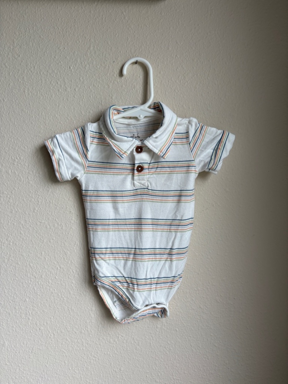 Milkberry bamboo onesie 3-6